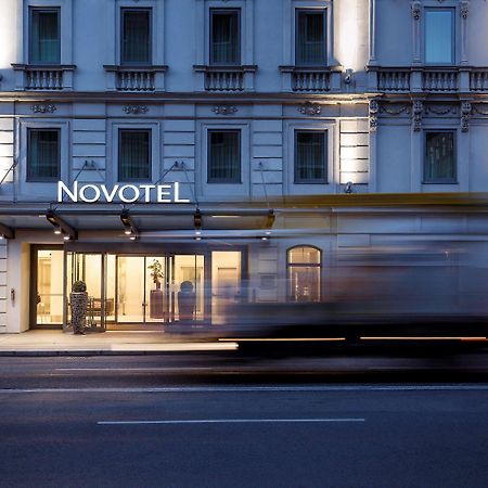 Novotel Wien City Екстериор снимка